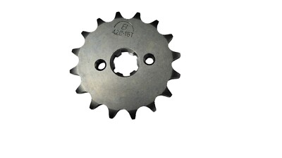 Ritzel 16 Zähne für 428 er Ketten Pitbike u.a. sprocket