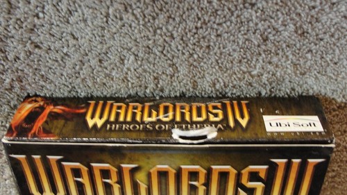 UBI Soft Computer Game Warlords IV - Heroes of Etheria VG+ - Picture 3 of 8