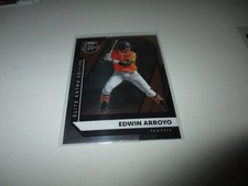 Edwin Arroyo 2021 Panini Elite Extra Edition #48