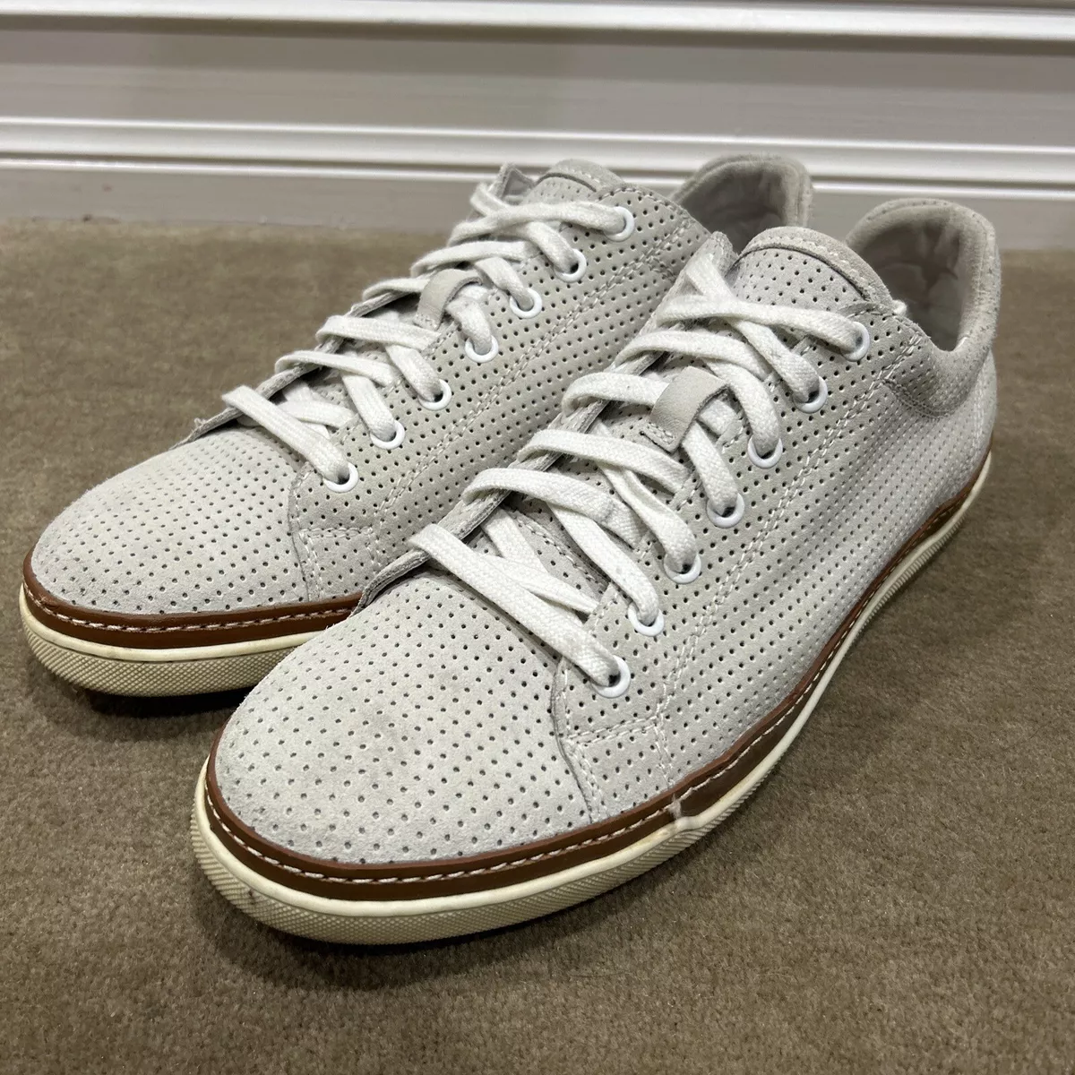 Porter suede hotsell derby sneaker