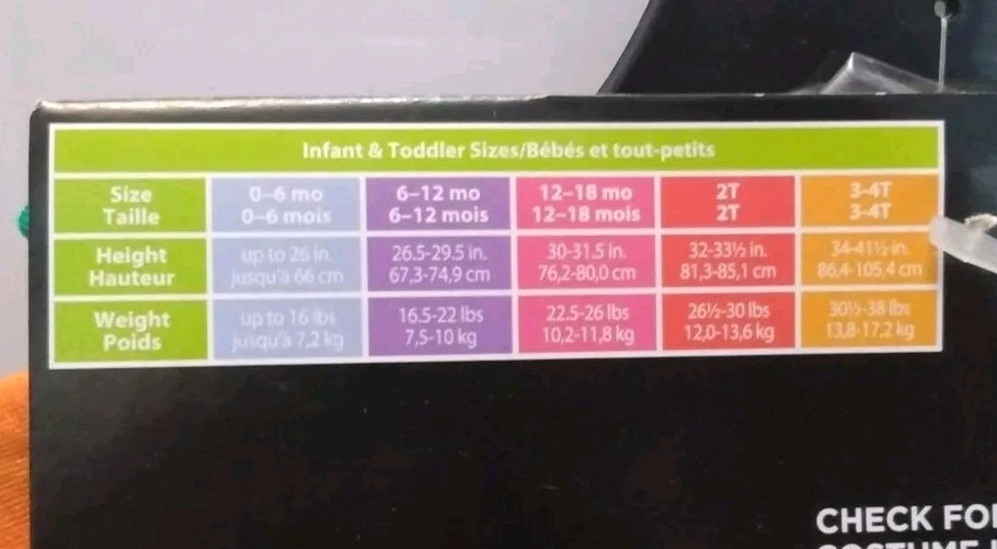 Calabaza Bebé Jersey, Sombrero y Botines Disfraz Halloween 6 - 12 Meses # ¡NUEVO! Foto 4 de 4