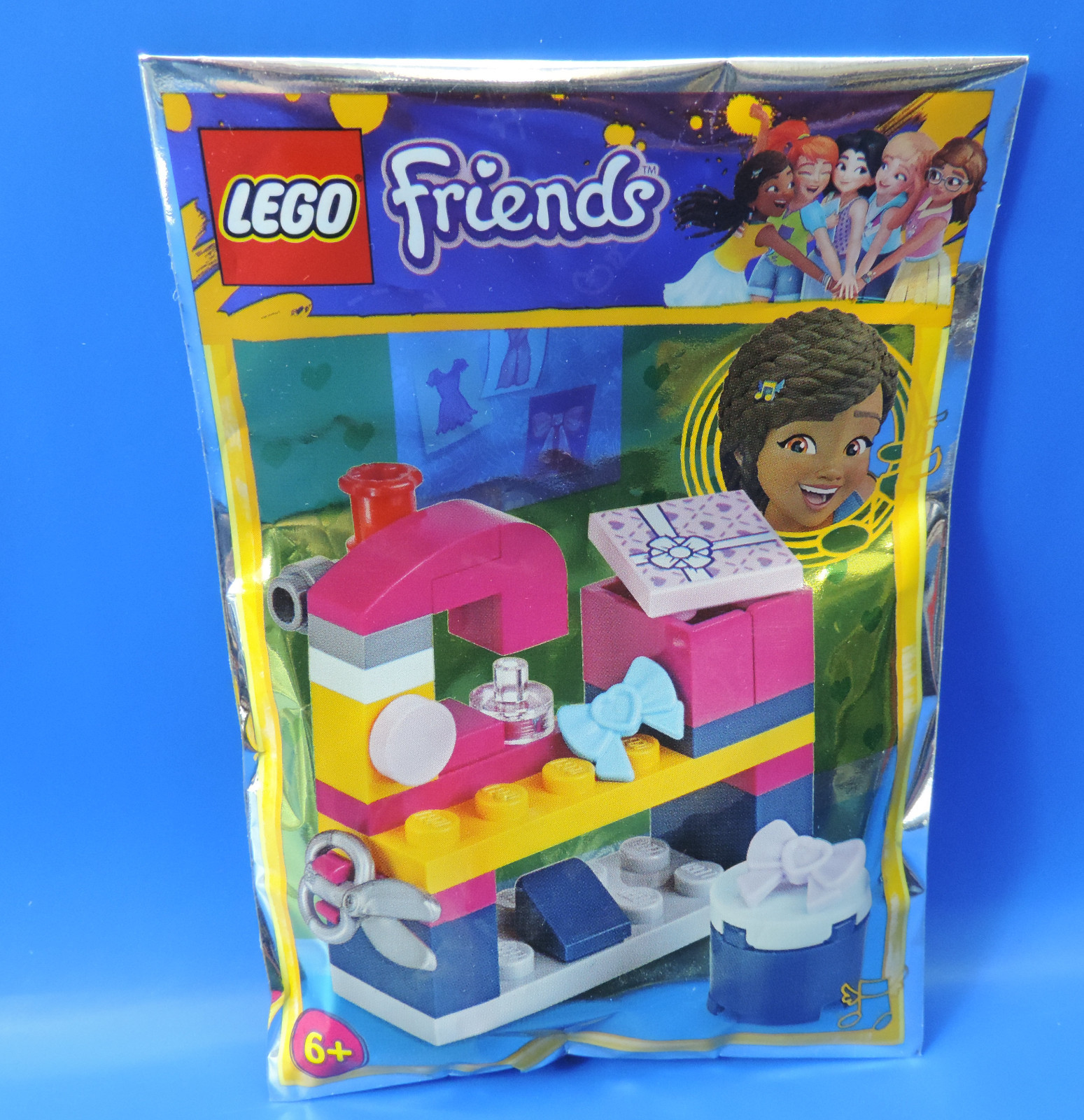 Конструктор LEGO Friends 561802 Студия модного дизайна Andreas Полиэтиленовый пакет 1990₽