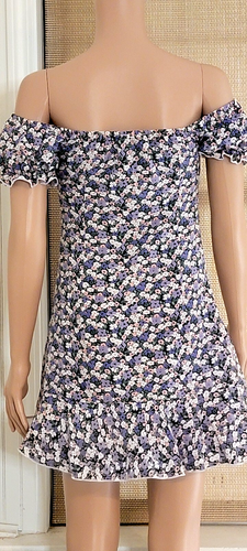NWOT SheIn Women's Floral Pattern Multi-way to Wear Dress Size M - Picture 15 of 16