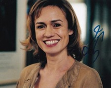 SANDRINE BONNAIRE signed autograph 20x25cm COULD THIS BE in person autograph COA