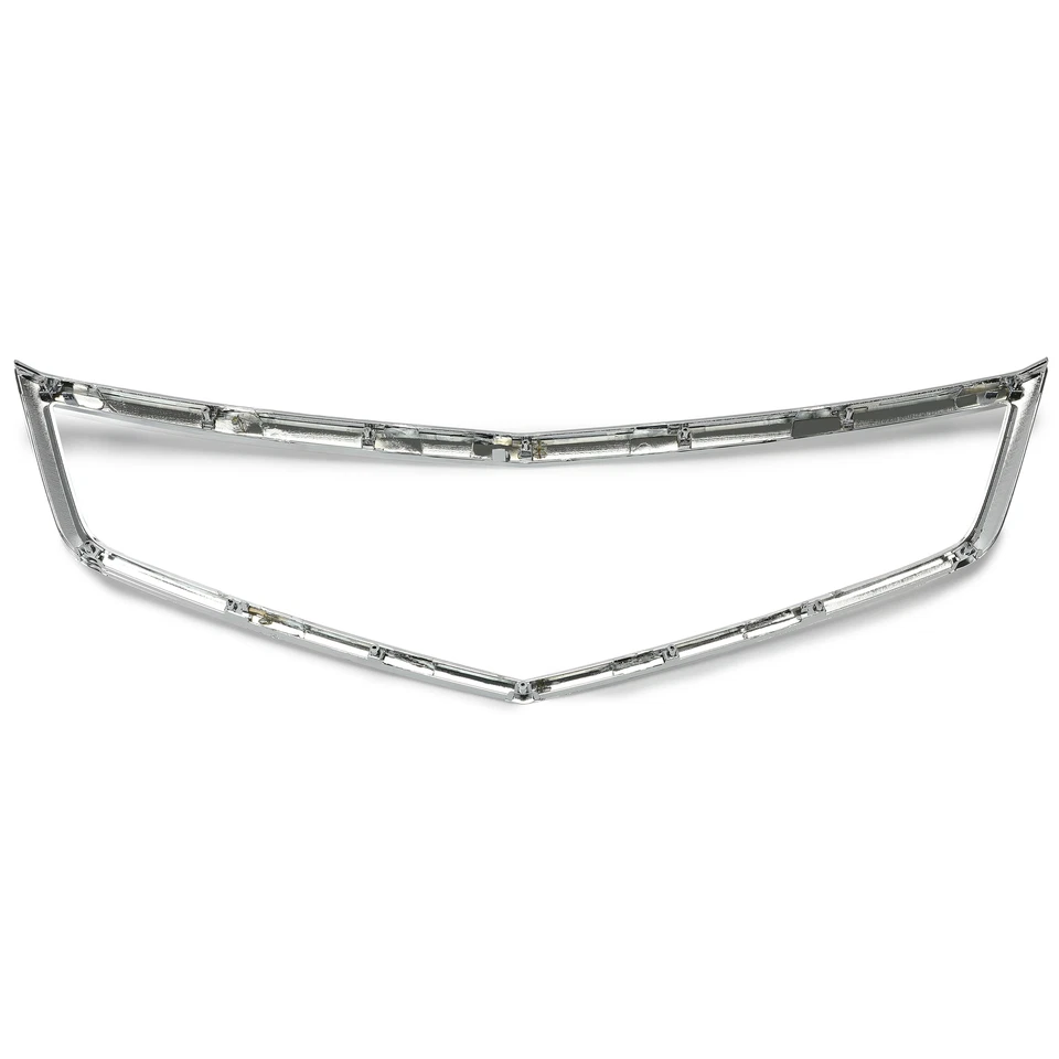 HECASA Chrome Grille Trim Grill For Acura TSX 2006-08 For AC1210108 71122SECA02 Foto 2 de 4