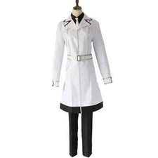 HOT Tokyo Ghoul Ken Kaneki Haise Sasaki Uniform Cosplay Carnival Costume