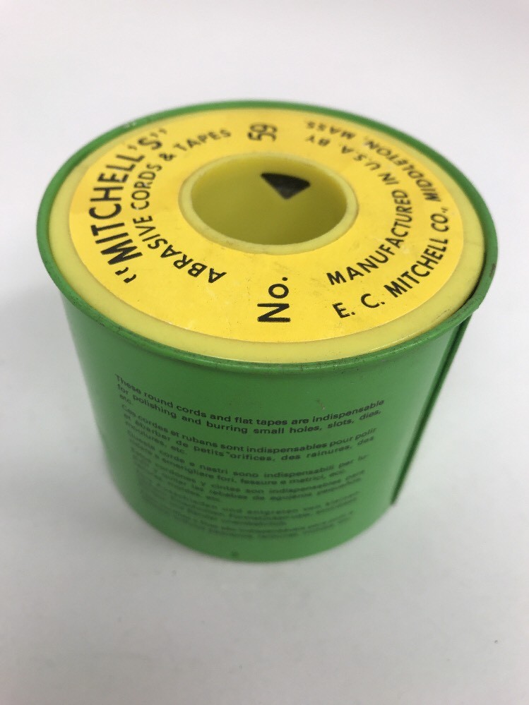 *NOS* MITCHELL'S FLAT ABRASIVE CORDS & TAPES 59 *FREE SHIPPING* eBay