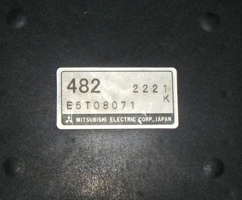 Conector Mitsubishi 94-06 Eclipse GTS Pigtail Mass Air a E5T08071 482 MAF FABRICANTE DE EQUIPOS ORIGINALES - Imagen 3 de 3
