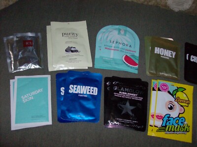Face Sheet Masks Assortment of 24