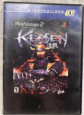 Kessen Sony PlayStation 2 PS2 Video Game 2000