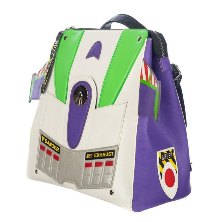 Buzz Lightyear Jet Pack Cosplay Mini Backpack By Bioworld | eBay display picture 3