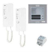 KIT CITOFONO URMET 2 FAMIGLIE  ARTICOLO 1150/302 CITOFONO PER DUE FAMIGLIE URMET