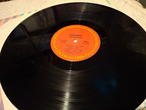 AEROSMITH - LIVE! BOOTLEG 2 X VINYL LP - Foto 16 di 17