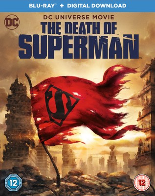 The Death of Superman (Blu-ray) Jerry O'Connell Nathan Fillion (UK IMPORT)