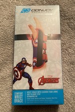 MARVEL AVENGERS DONJOY ADVANTAGE COMFORT WRIST BRACE YOUTH Right Hand