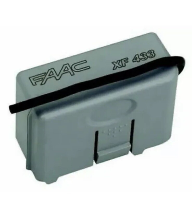 Ricevente radio ricevitore originale FAAC XF 433 Mhz innesto 3 pin 319006 787831