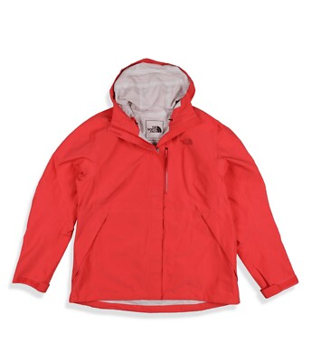 The North Face Damen Dryzzle Futurelight Regenjacke / Flare Red / UVP 200£