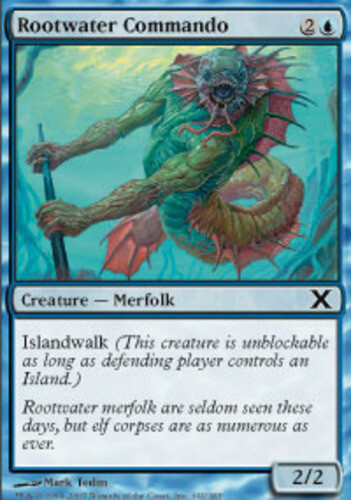 Rootwater Commando x1 - 10th Edition - NM-Mint, English - 10th Edition