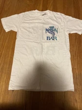 Vintage Mad Marlin Bar Aspen Colorado T Shirt Size Medium (Sierra Shirts)