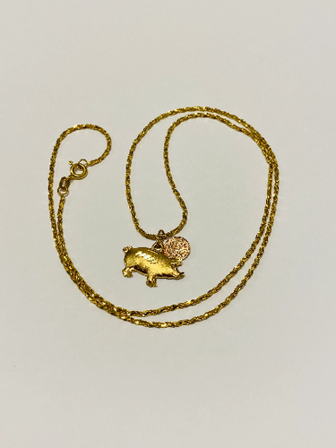 Vintage Oroamerica 14K Yellow Gold 