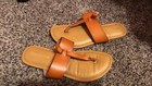 Girls Brown Sandals Size 2 — photo 2