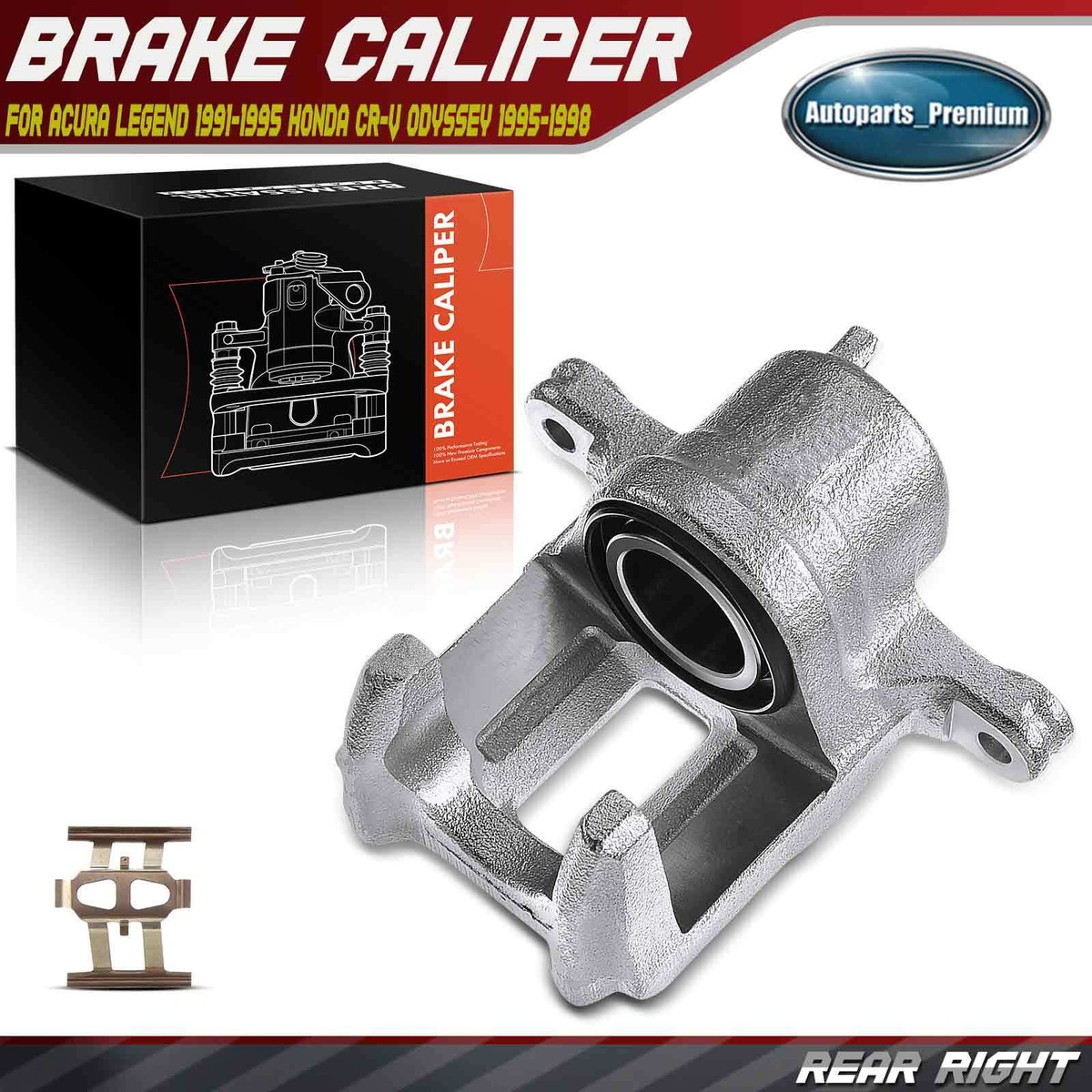 Rear Right Disc Brake Caliper for Honda CR-V Odyssey Acura Legend