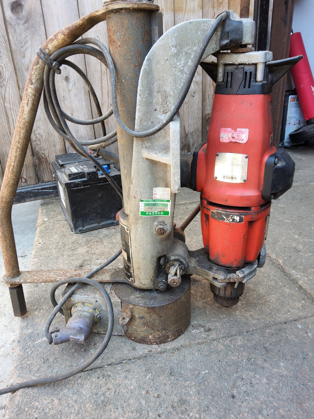 KANGO/WOLF 3814 MAG DRILL 110V eBay