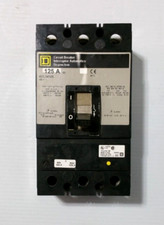 Square D - Circuit Breaker - KCL34125 - 480V - Used