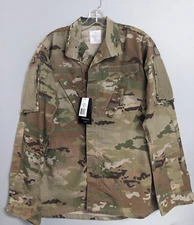 PROPPER F549521389 ACU Coat 50/50 NyCo Ripstop Small/ExtraLarge OCP Multicam New