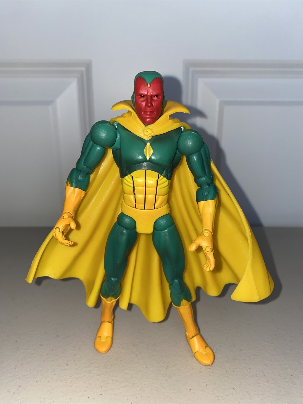 Marvel Legends Vision 6 inch Loose Series 7 eBay