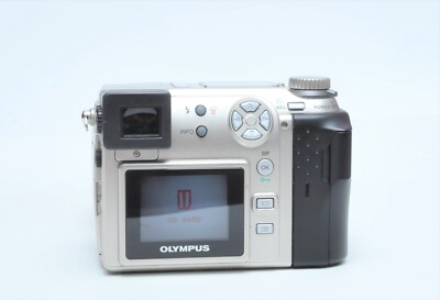 OLYMPUS CAMEDIA μ-10 DIGITAL Olympus Classic CAMEDIA C-2100 2MP Digital Camera | 10x Optical