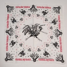 Espolon Tequila 2022 Promotional Bandana Handkerchief 22X22"