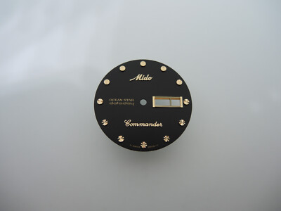 MIDO Ocean Star datoday Commander ETA 2836 Zifferblatt, Ø 31 mm, watch dial