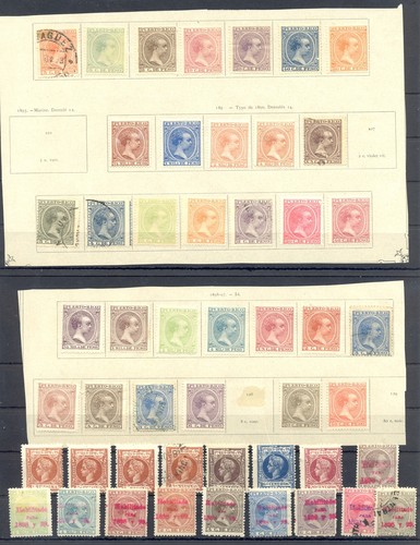 REP DOMINICA OLD LOT 64 ST. */(*)/0- F/VF - Picture 2 of 2