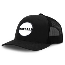 Patch Hat Trucker Baseball Cap Football Sport Cotton Dad Hat for Men  Women