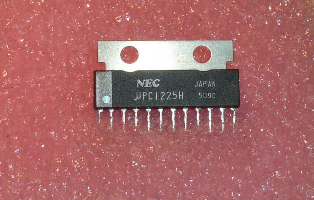 UPC1225H uPC1225H ZIP-12 Audio Power Amplifier Driver Chip UPC1225H uPC1225H ZIP-12 Audio Power Amplifier Driver Chip