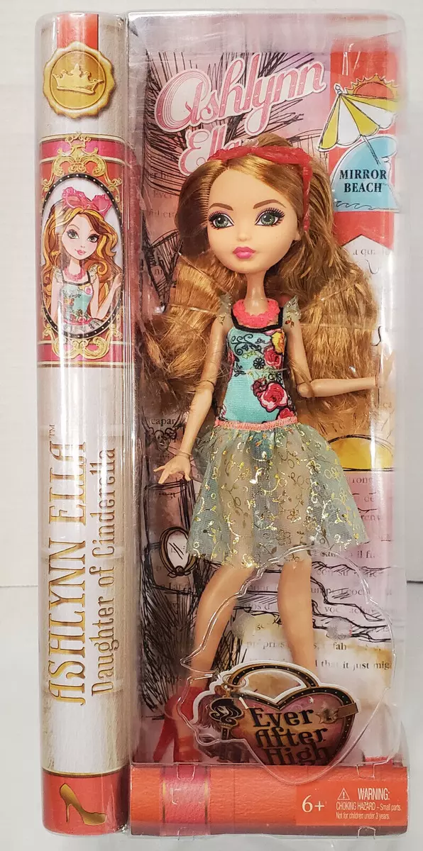 Boneca Ever After High Ashlynn Ella - Mattel em Promoção na