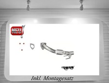 Hosenrohr VW Bora 1.9 TDI Abgasrohr Krümmerrohr + Montagesatz Neu