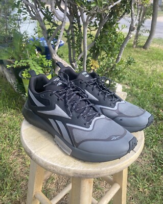 Size 11.5 - Reebok Lavante Trail 2 Black Pure Grey