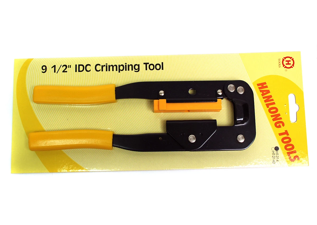 Idc connector discount crimping tool