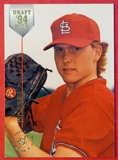 1994 Topps Stadium Club Draft Picks - Yates Hall #55 (Cardinals)
