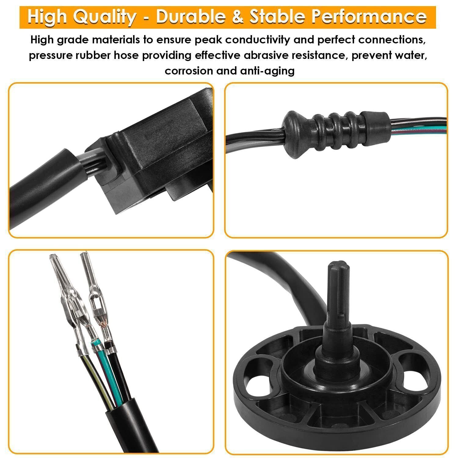 Capteur D'embrayage Volvo Penta 21484383 - Compatible SX-A, DPS-A, DPS-B, Pièce Neuve