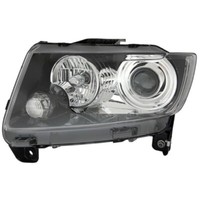 Hauptscheinwerfer Scheinwerfer H9 P27/7W WY21W Links FüR Jeep Compass MK49