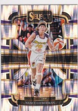 Nancy Lieberman 2024 Select WNBA Premier Flash Silver #96 Phoenix Mercury