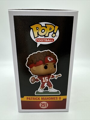Funko Pop! Football NFL #251 Kansas City Chiefs Patrick Mahomes II