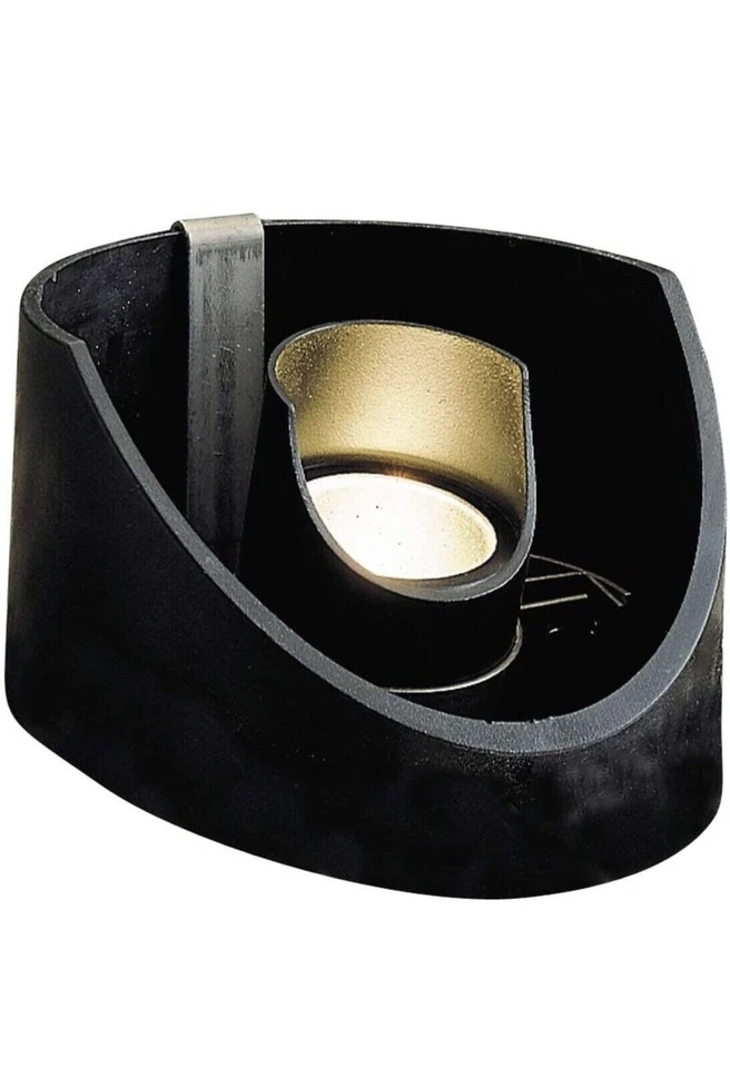 Kichler 15092BKT - In Ground MR16 Well Light em preto texturizado - 12 Volts - Imagem 2 de 4