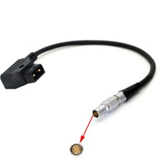 0B 7pin to Dtap Wireless Follow Focus Lens Control Nucleus M power cable