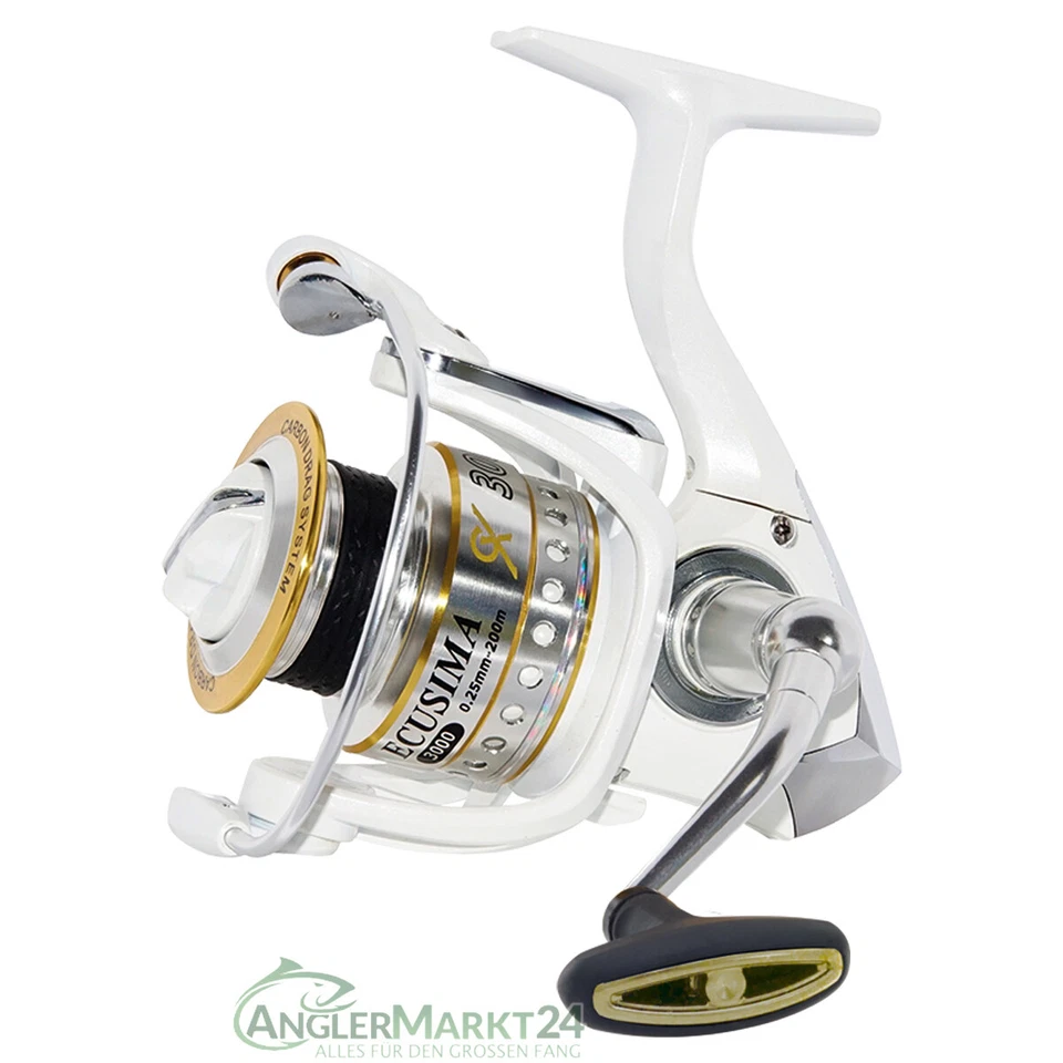 RYOBI | Ecusima GX 1000 2000 3000 HS 4000 Stationärrolle Rolle Angelrolle FD