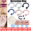 thumbnail 5  - Surgical Steel Nose Ring Lip Nose Rings Helix Tragus Lobe Ear Piercing Hoop