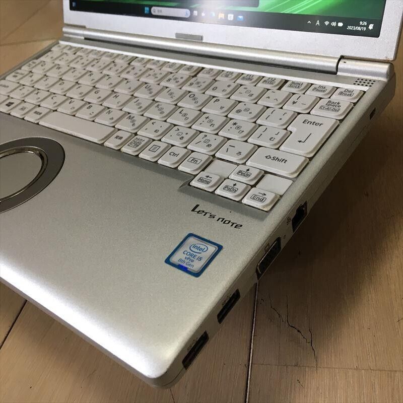 Let's Note CF-SV8 SSD500GB CF-SV8RDCVS CPU: Core i5 8365U Let's Note CF-SV8 SSD500GB CF-SV8RDCVS CPU: Core i5 8365U